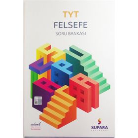 Supara Yayınları TYT Felsefe Soru Bankası
