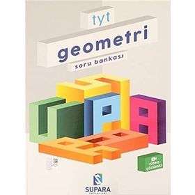 Supara Yayınları Tyt Geometri Soru Bankası