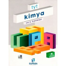 Supara Yayınları Tyt Kimya Soru Bankası