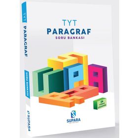 Supara Yayınları TYT Paragraf Soru Bankası