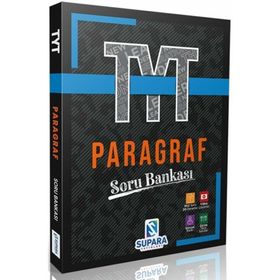 Supara Yayınları TYT Paragraf Soru Bankası