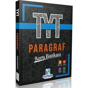Supara Yayınları TYT Paragraf Soru Bankası