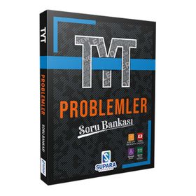 Supara Yayınları TYT Problemler Soru Bankası