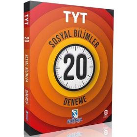 Supara Yayınları - Tyt Sosyal Bilimler 20 Denemesi