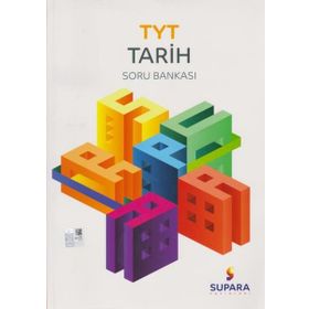 Supara Yayınları TYT Tarih Soru Bankası
