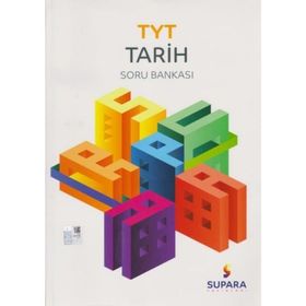 Supara Yayınları TYT Tarih Soru Bankası