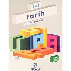 Supara Yayınları TYT Tarih Soru Bankası