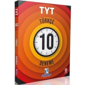 Supara Yayınları - TYT Türkçe 10 Denemesi