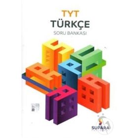 Supara Yayınları TYT Türkçe Soru Bankası