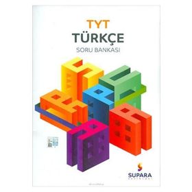 Supara Yayınları TYT Türkçe Soru Bankası