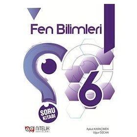 Süper 6 Sınıf Fen Bilimleri Soru Kitabı Nitelik Yayınları