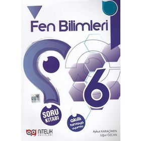 Süper 6 Sınıf Fen Bilimleri Soru Kitabı Nitelik Yayınları