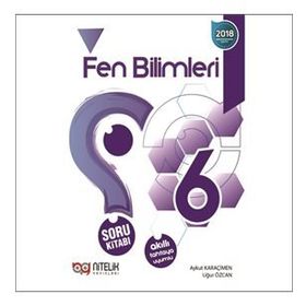 Süper 6 Sınıf Fen Bilimleri Soru Kitabı Nitelik Yayınları