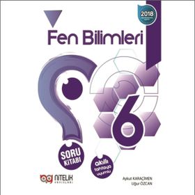 Süper 6 Sınıf Fen Bilimleri Soru Kitabı Nitelik Yayınları
