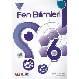 Süper 6 Sınıf Fen Bilimleri Soru Kitabı Nitelik Yayınları