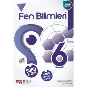 Süper 6 Sınıf Fen Bilimleri Soru Kitabı Nitelik Yayınları