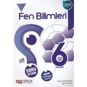 Süper 6 Sınıf Fen Bilimleri Soru Kitabı Nitelik Yayınları