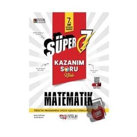 Süper 7 Matematik Kazanım Soru Kitabı Nitelik Yayınları