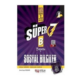 Süper 7 Sosyal Bilgiler Yeni Nesil Soru Kitabı Nitelik Yayınları