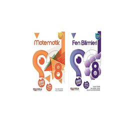 Süper 8. Sınıf Türkçe Matematik Fen Bilimleri Soru - Deneme Seti Nutuk Hediyeli Nitelik Yayınları