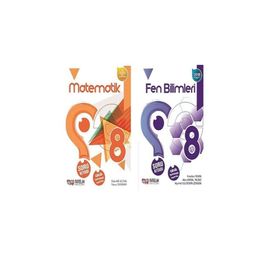 Süper 8. Sınıf Türkçe Matematik Fen Bilimleri Soru - Deneme Seti Nutuk Hediyeli Nitelik Yayınları
