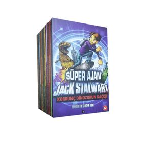Süper Ajan Jack Stalwart 01 - Korkunç Dinozorun Kaçışı - Elizabeth Singer Hunt