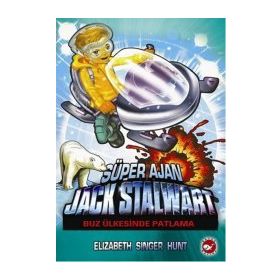 SÜPER AJAN JACK STALWART 12. KITAP - ELIZABETH SINGER HUNT