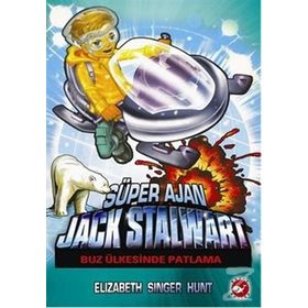 SÜPER AJAN JACK STALWART 12. KITAP - ELIZABETH SINGER HUNT