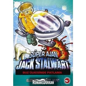 SÜPER AJAN JACK STALWART 12. KITAP - ELIZABETH SINGER HUNT