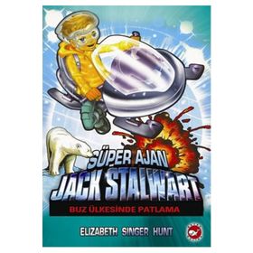 SÜPER AJAN JACK STALWART 12. KITAP - ELIZABETH SINGER HUNT
