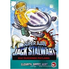 SÜPER AJAN JACK STALWART 12. KITAP - ELIZABETH SINGER HUNT