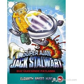 SÜPER AJAN JACK STALWART 12. KITAP - ELIZABETH SINGER HUNT