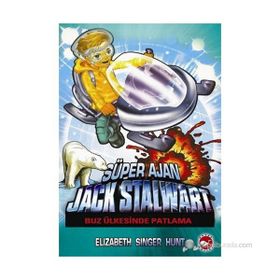 SÜPER AJAN JACK STALWART 12. KITAP - ELIZABETH SINGER HUNT