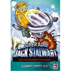 SÜPER AJAN JACK STALWART 12. KITAP - ELIZABETH SINGER HUNT