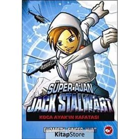 Süper Ajan Jack Stalwart - 13 Koca Ayak’ın Kafatası - Elizabeth Singer Hunt