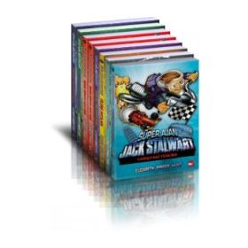 Süper Ajan Jack Stalwart - 14 Kitap Set - Kolektif