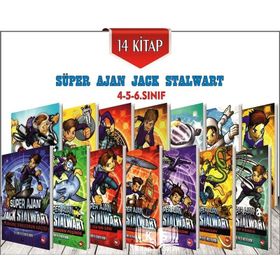 Süper Ajan Jack Stalwart - 14 Kitap Set - Kolektif