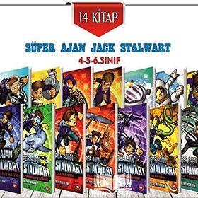 Süper Ajan Jack Stalwart - 14 Kitap Set - Kolektif