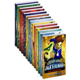 Süper Ajan Jack Stalwart - 14 Kitap Set - Kolektif