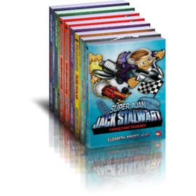 Süper Ajan Jack Stalwart - 14 Kitap Set - Kolektif