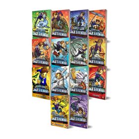 Süper Ajan Jack Stalwart - 14 Kitap Set - Kolektif