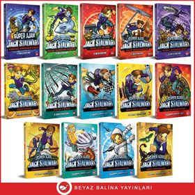 Süper Ajan Jack Stalwart - 14 Kitap Set - Kolektif