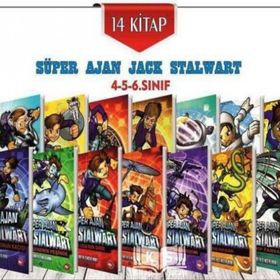 Süper Ajan Jack Stalwart - 14 Kitap Set - Kolektif