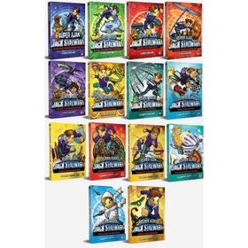 Süper Ajan Jack Stalwart - 14 Kitap Set - Kolektif
