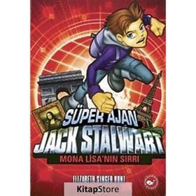 SÜPER AJAN JACK STALWART 3 - MONA LİSA'NIN SIRRI - ELIZABETH SINGER HUNT