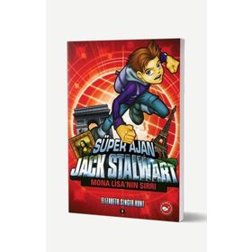 SÜPER AJAN JACK STALWART 3 - MONA LİSA'NIN SIRRI - ELIZABETH SINGER HUNT