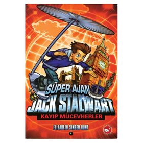 SÜPER AJAN JACK STALWART 4 - KAYIP MÜCEVHERLER - ELIZABETH SINGER HUNT