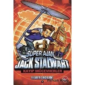 SÜPER AJAN JACK STALWART 4 - KAYIP MÜCEVHERLER - ELIZABETH SINGER HUNT