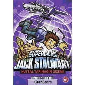 SÜPER AJAN JACK STALWART 5 - KUTSAL TAPINAĞIN GIZEMI - ELIZABETH SINGER HUNT