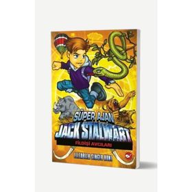 SÜPER AJAN JACK STALWART 6 - FİLDİŞİ AVCILARI - ELIZABETH SINGER HUNT